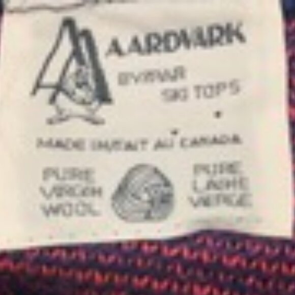 AARDVARK BY SKI TOPS KNIT WOOL SWEATERS SIZE L - Picture 8 of 8